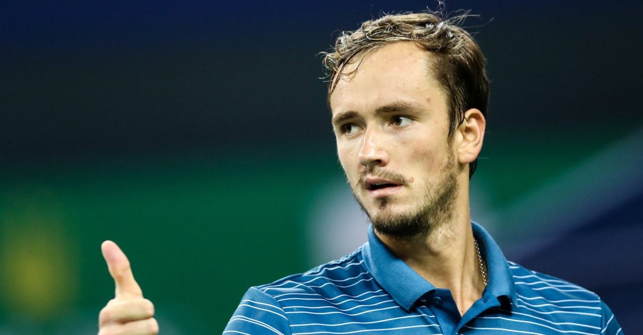 Daniil Medvedev, Shanghai 2019