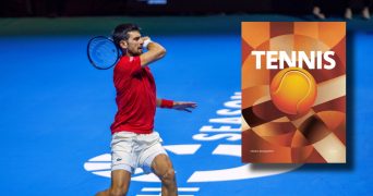 Novak Djokovic, Livre "Tennis" aux éditions EPA