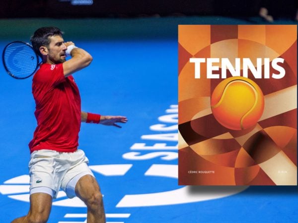 Novak Djokovic, Livre "Tennis" aux éditions EPA