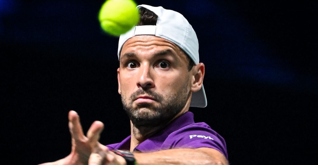 Grigor Dimitrov, Rolex Paris Masters 2025