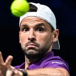 Grigor Dimitrov, Rolex Paris Masters 2025