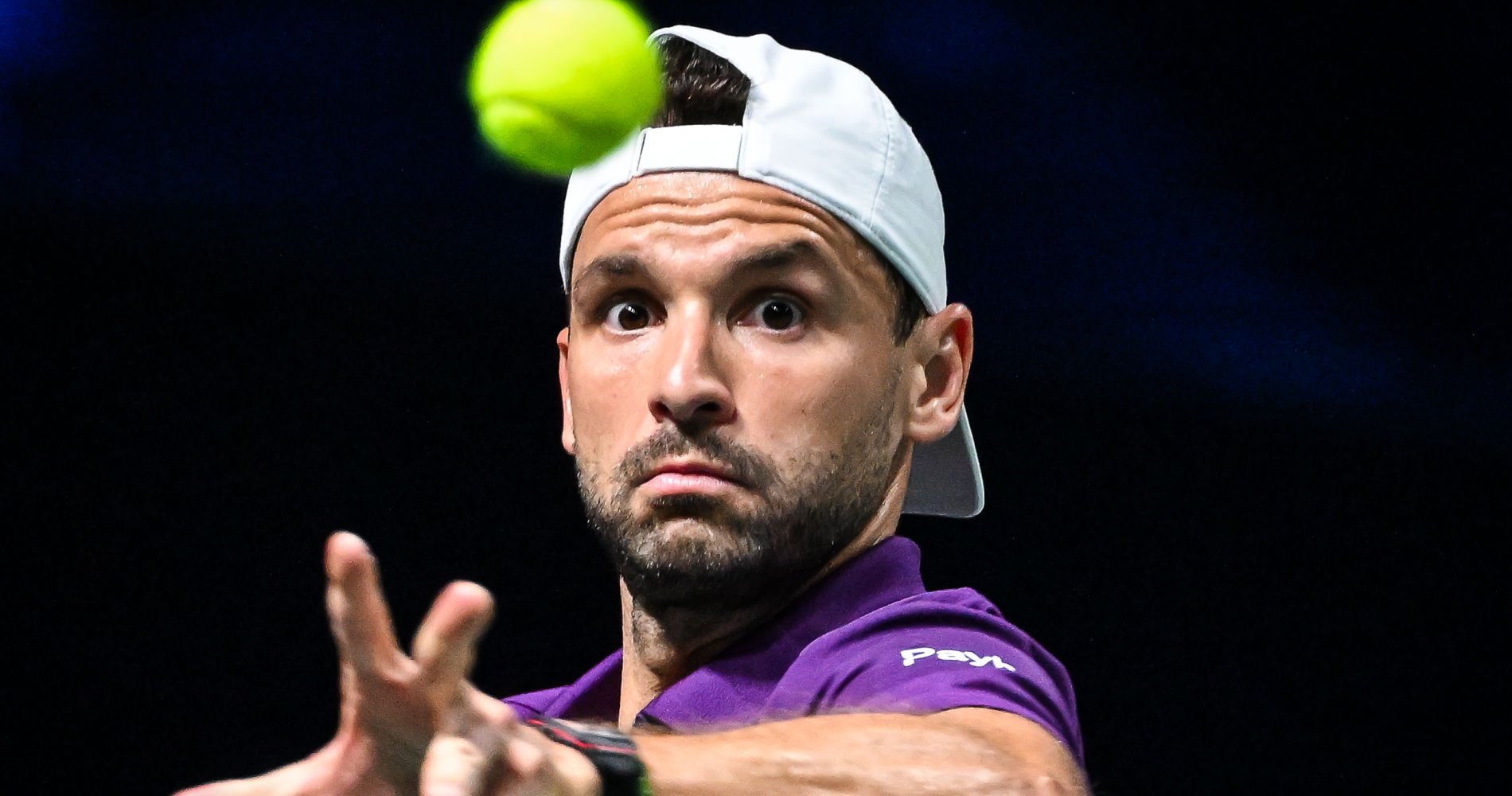 Grigor Dimitrov, Rolex Paris Masters 2025