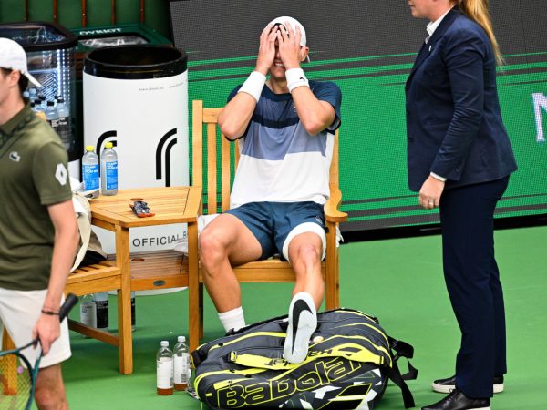 Holger Rune, Stockholm 2025