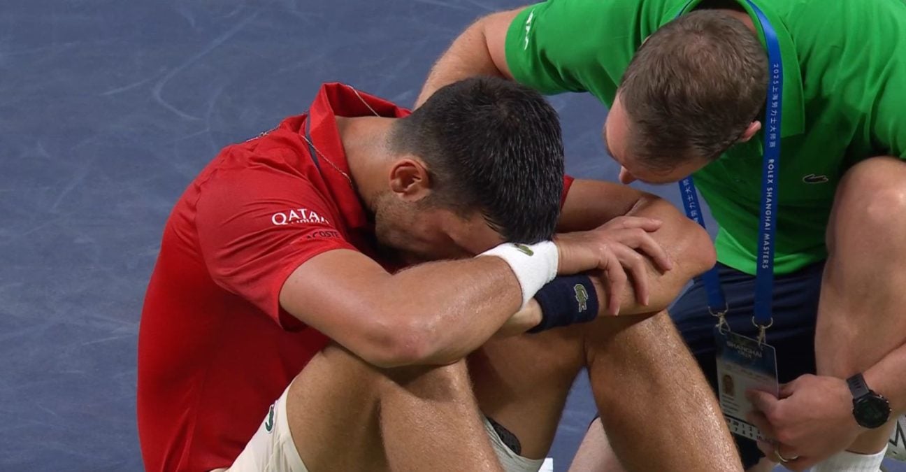 Novak Djokovic - Shanghai 2025