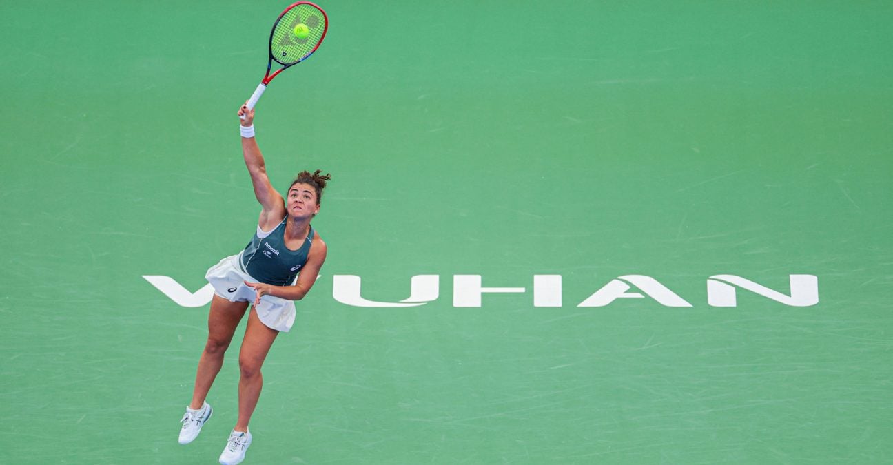 Jasmine Paolini, Wuhan 2025