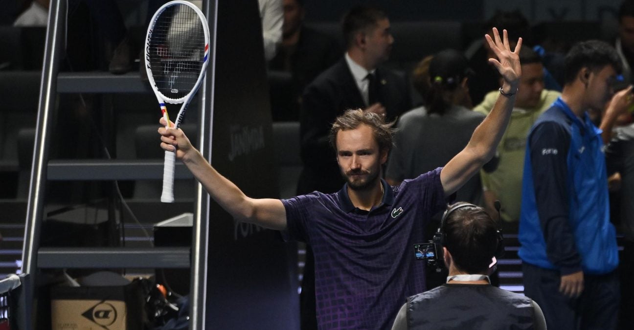 Daniil Medvedev, Almaty 2025