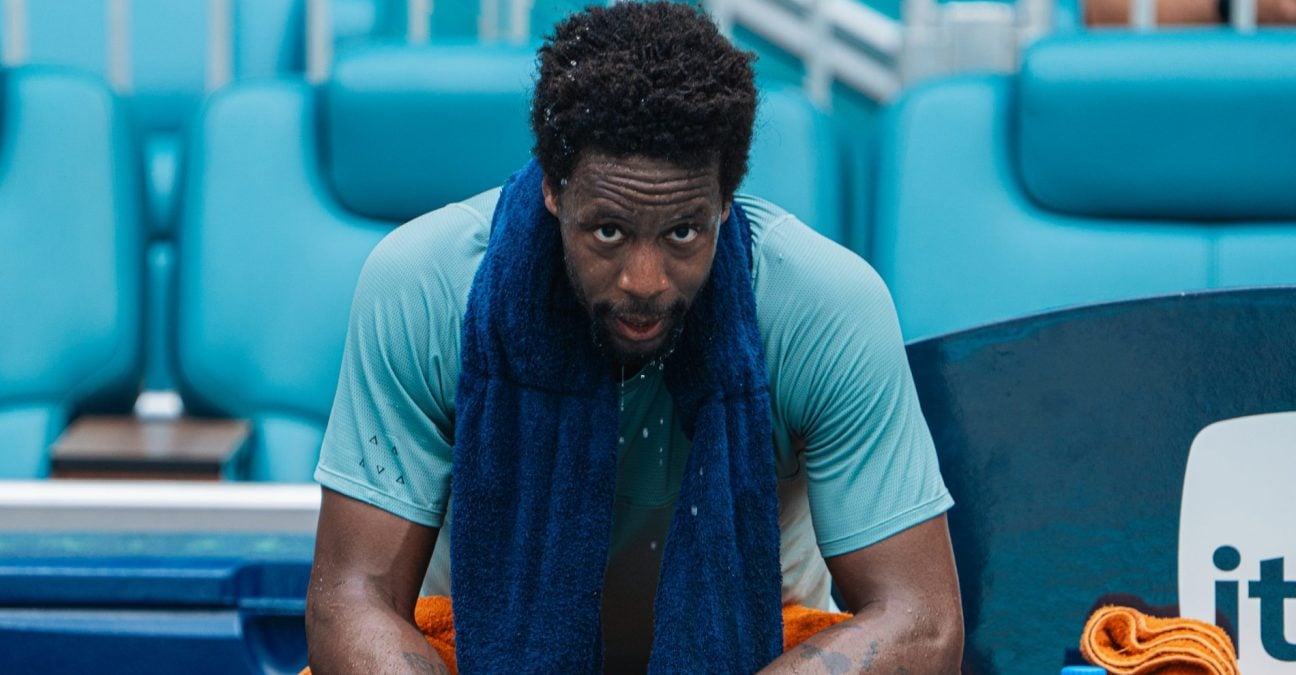 Gaël Monfils, Miami 2025