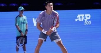 Brandon Nakashima, Vienna 2025