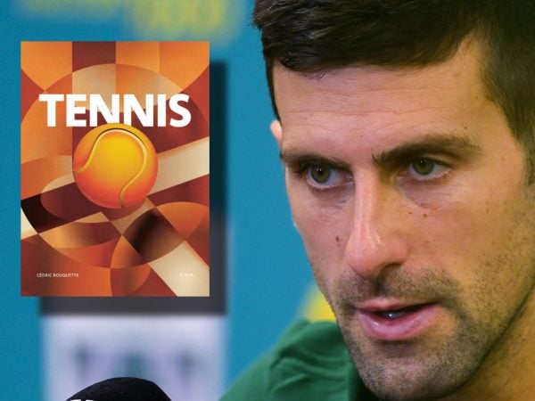 Novak Djokovic, 2022, livre "Tennis"
