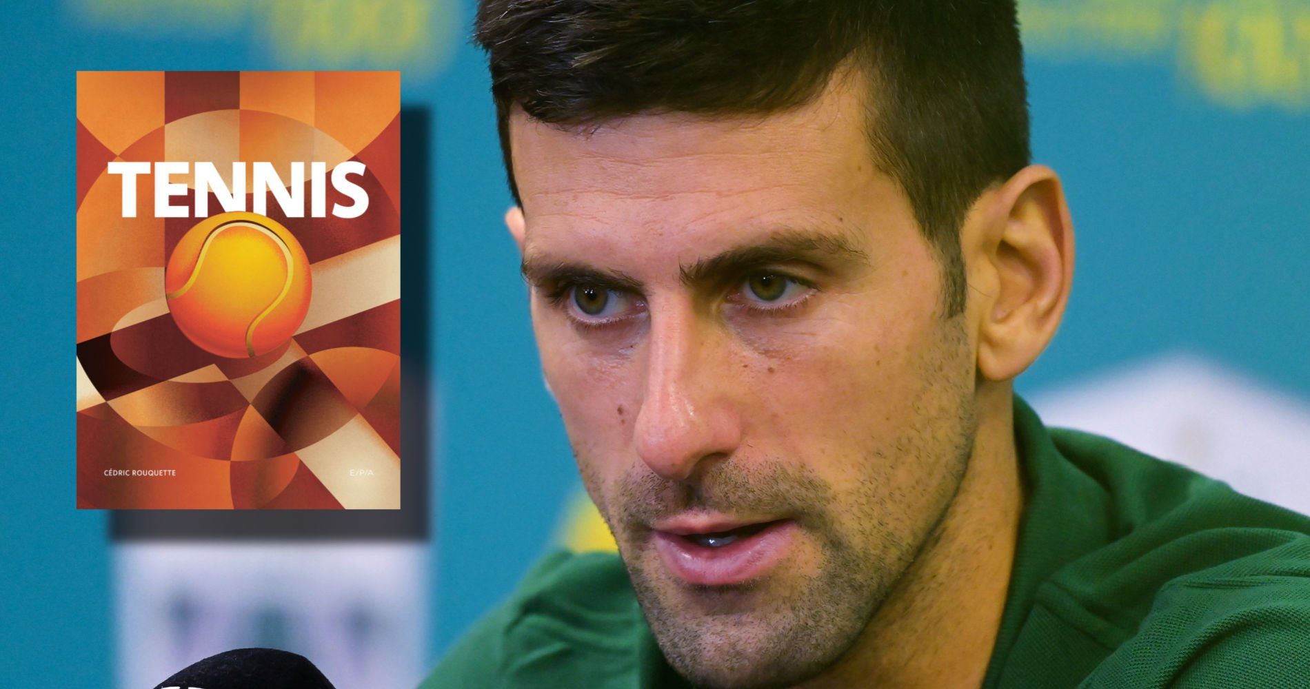 Novak Djokovic, 2022, livre "Tennis"