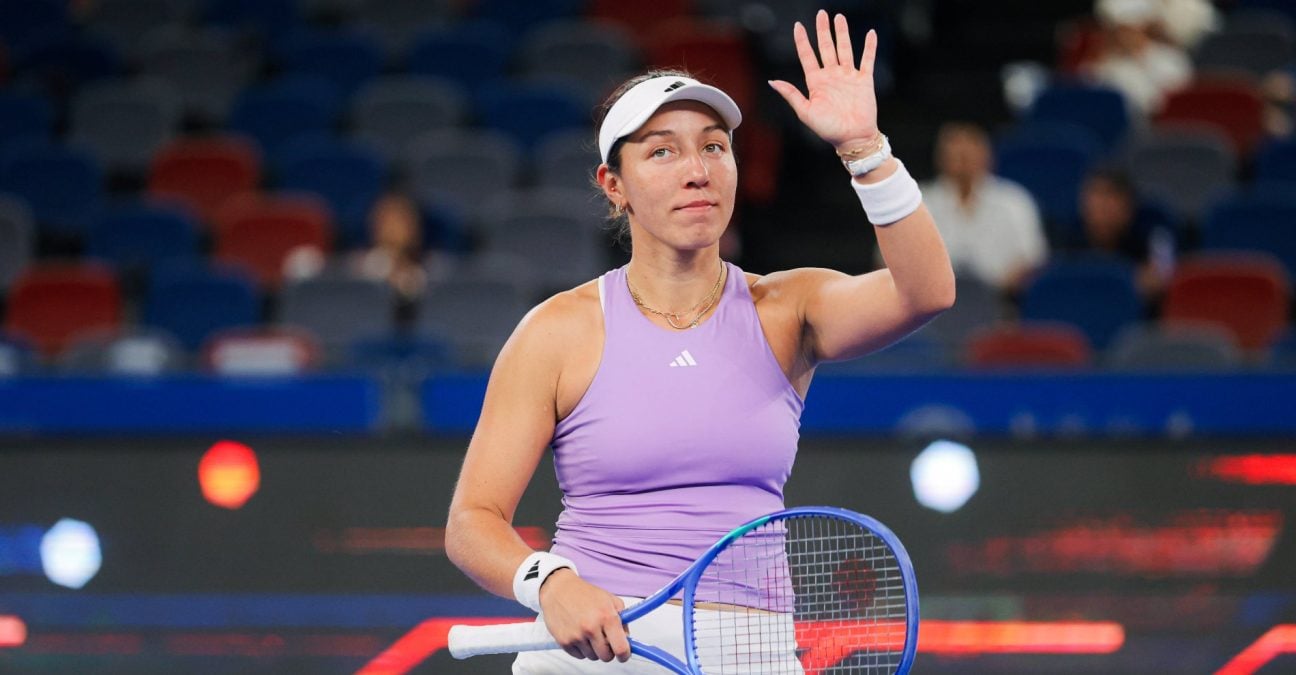 Jessica Pegula, Wuhan 2025