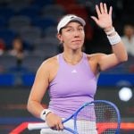 Jessica Pegula, Wuhan 2025