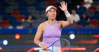 Jessica Pegula, Wuhan 2025