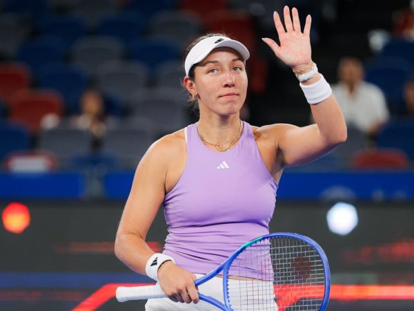 Jessica Pegula, Wuhan 2025