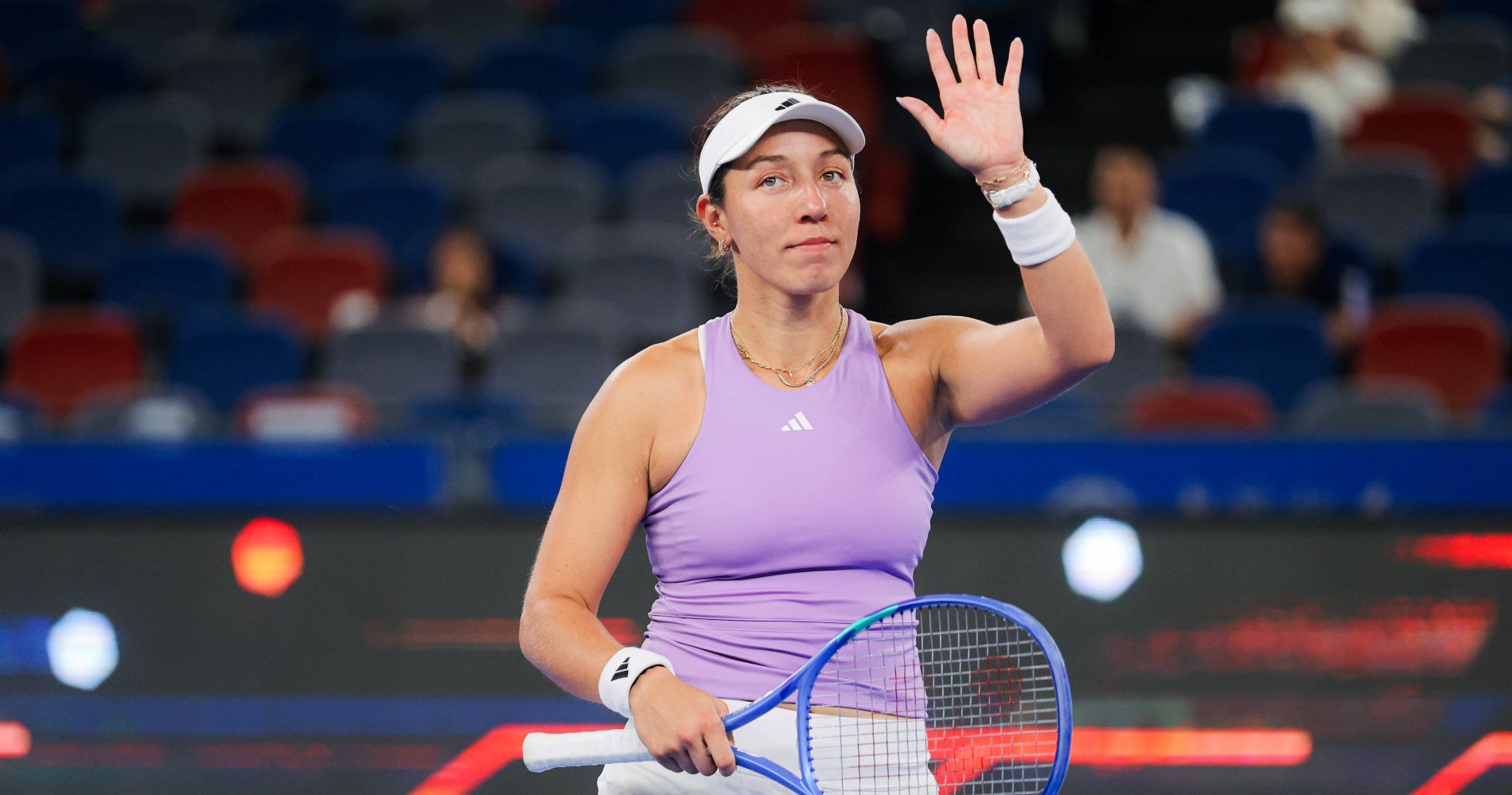 Jessica Pegula, Wuhan 2025