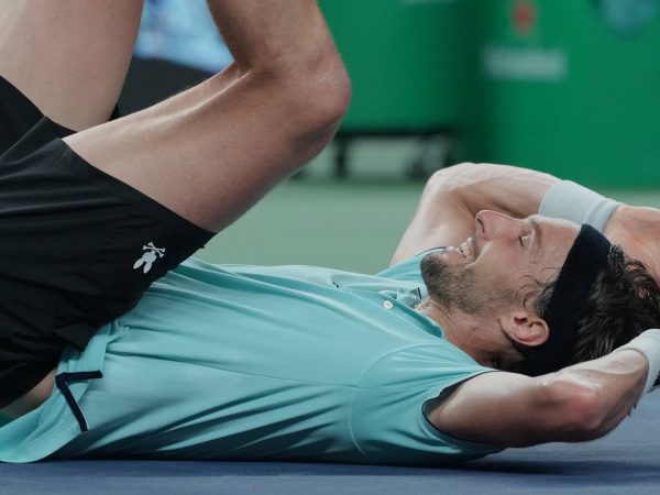 Arthur Rinderknech, Shanghai 2025