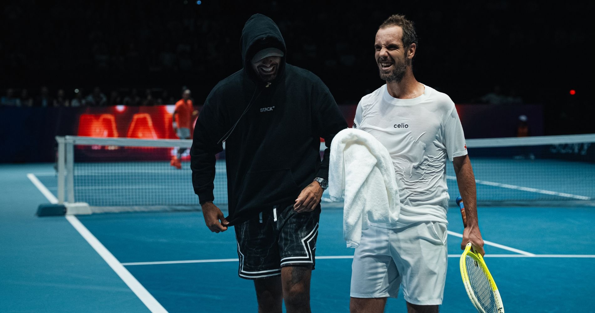 Richard Gasquet et Nick Kyrgios - UTS Hong Kong 2025