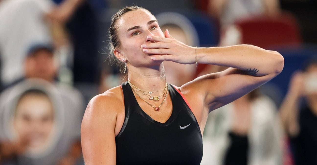 Aryna Sabalenka, Wuhan 2025