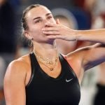 Aryna Sabalenka, Wuhan 2025