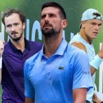 Novak Djokovic, Daniil Medvedev, Holger Rune, Shanghai 2025
