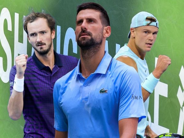 Novak Djokovic, Daniil Medvedev, Holger Rune, Shanghai 2025