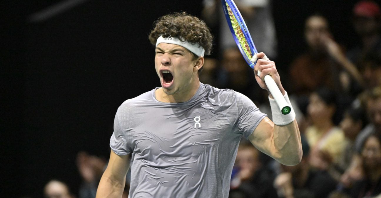 Ben Shelton, Rolex Paris Masters 2025