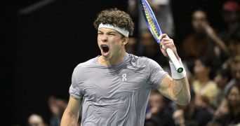 Ben Shelton, Rolex Paris Masters 2025