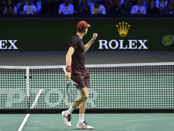 Sinner - Shelton, Rolex Paris Masters 2025 | © Chryslène Caillaud / Panoramic