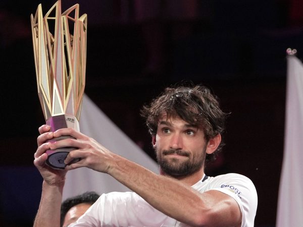 Valentin Vacherot, Shanghai 2025