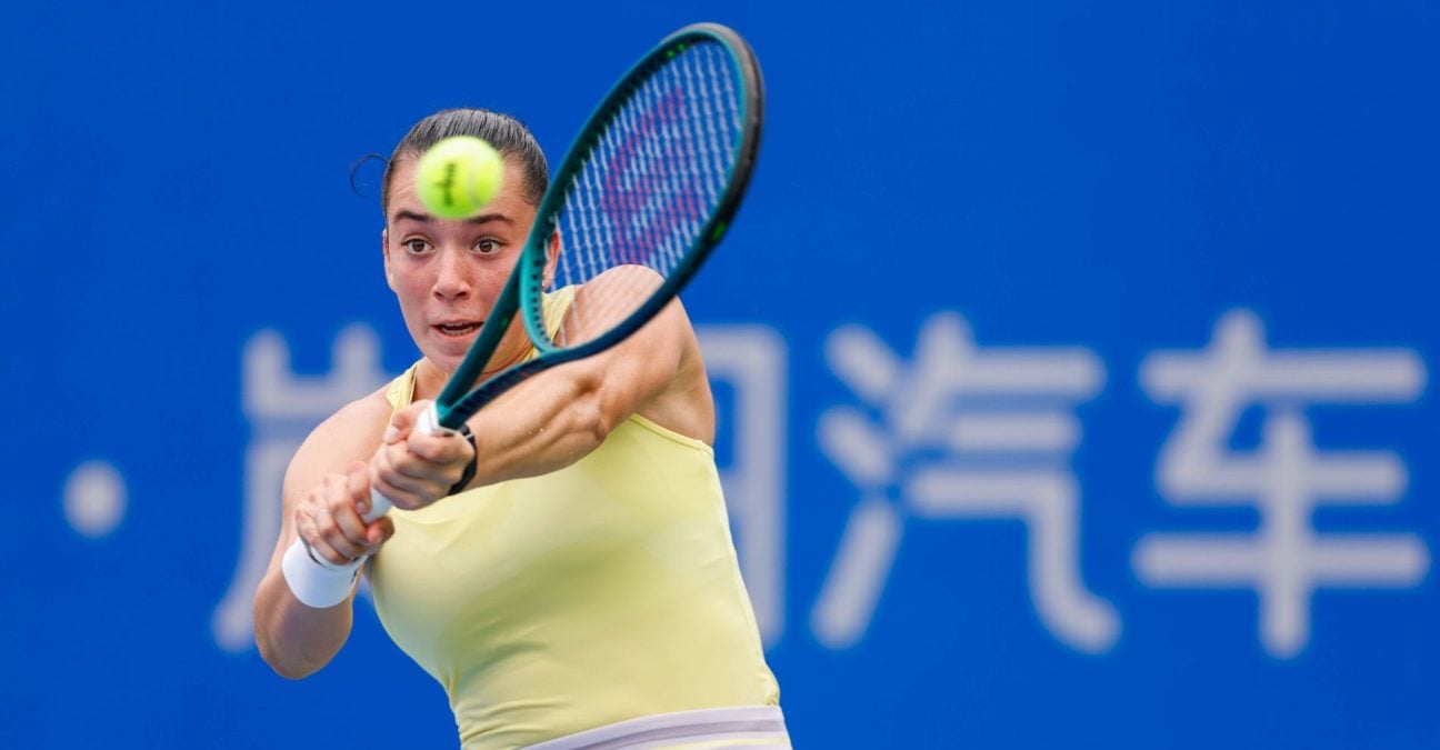 Tereza Valentova, Wuhan 2025