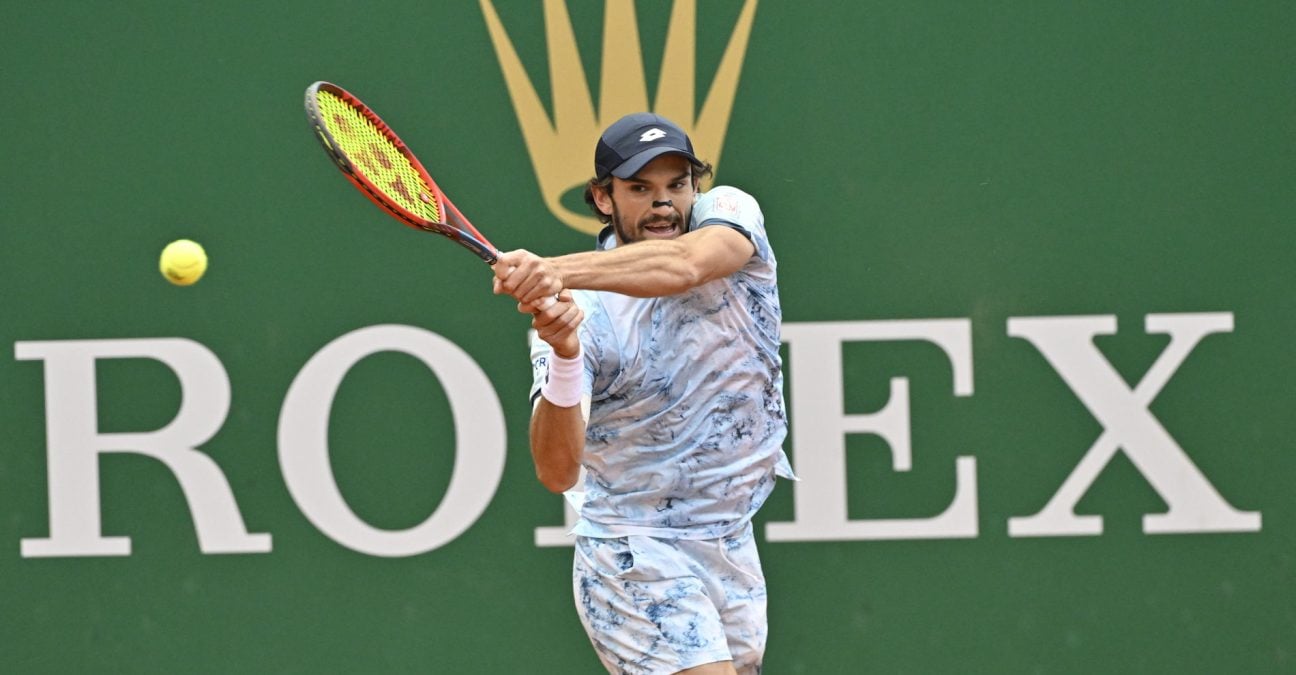 Valentin Vacherot, Monte-Carlo 2025.