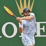 Valentin Vacherot, Monte-Carlo 2025.