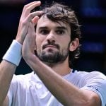 Valentin Vacherot, Rolex Paris Masters 2025