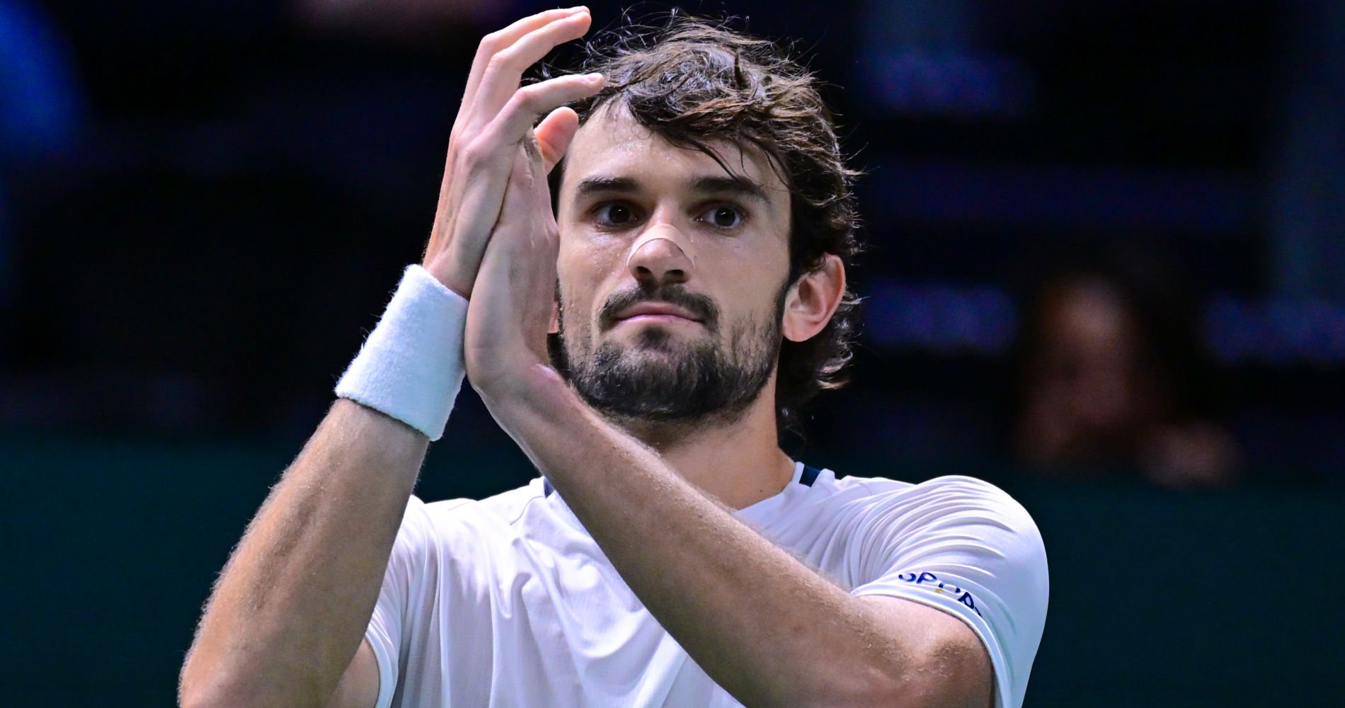 Valentin Vacherot, Rolex Paris Masters 2025