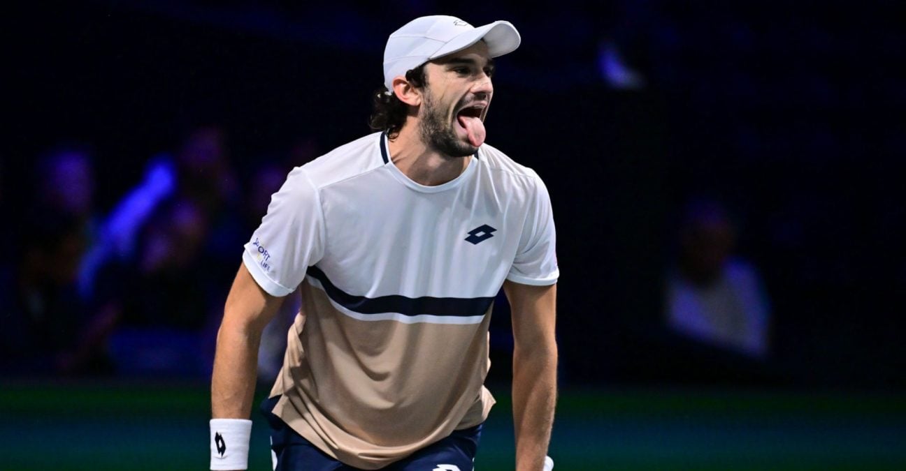 Valentin Vacherot, Rolex Paris Masters 2025