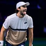 Valentin Vacherot, Rolex Paris Masters 2025