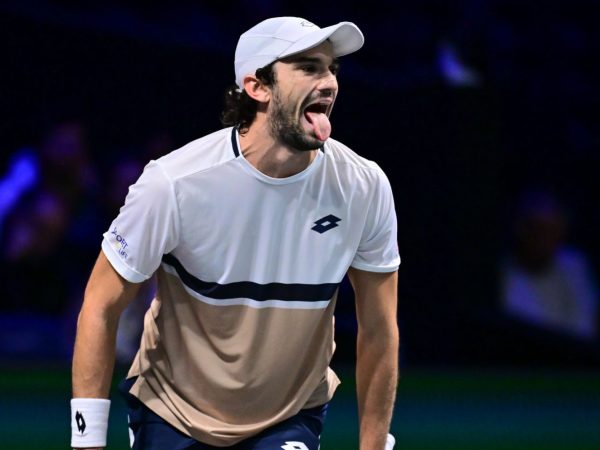 Valentin Vacherot, Rolex Paris Masters 2025