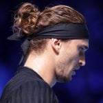 Alexander Zverev, Vienne 2025