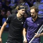 Zverev - Medvedev, Rolex Paris Masters 2025