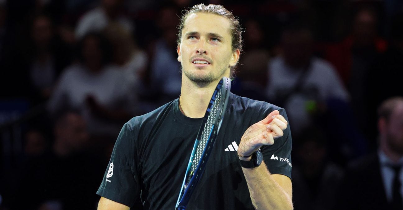 Alexander Zverev, Vienne 2025