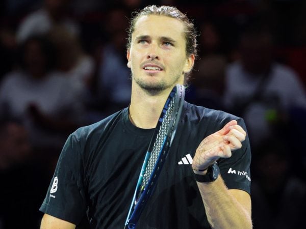 Alexander Zverev, Vienne 2025