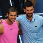 Carlos Alcaraz, Novak Djokovic, ATP Finals 2025