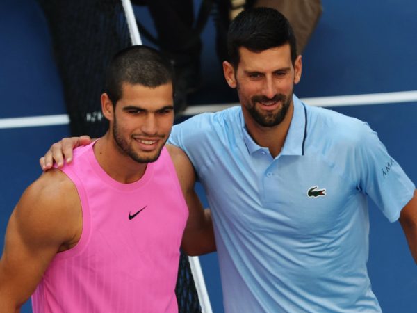 Carlos Alcaraz, Novak Djokovic, ATP Finals 2025