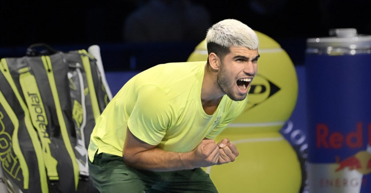 Carlos Alcaraz, ATP Finals 2025