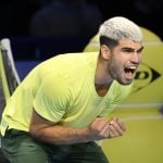 Carlos Alcaraz, ATP Finals 2025