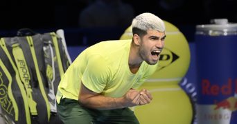 Carlos Alcaraz, ATP Finals 2025