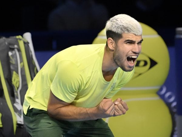 Carlos Alcaraz, ATP Finals 2025