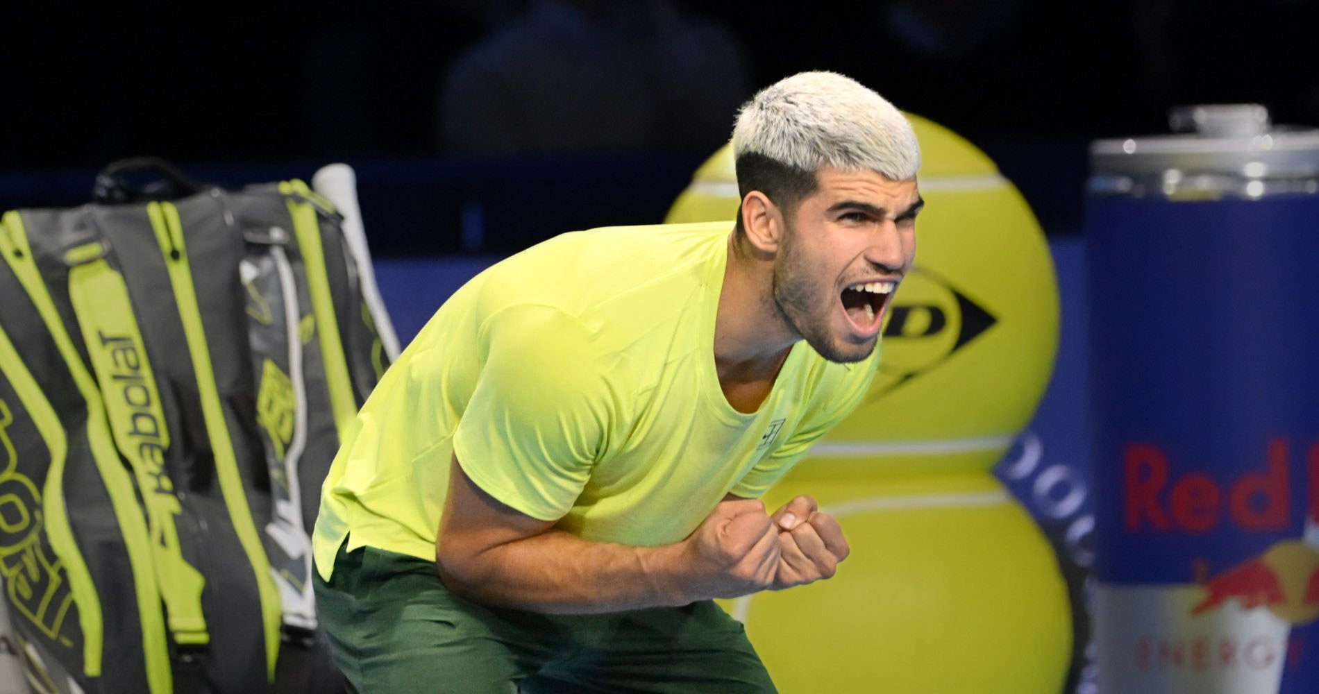 Carlos Alcaraz, ATP Finals 2025