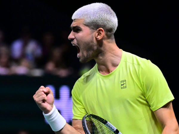 Carlos Alcaraz, indoor season 2025