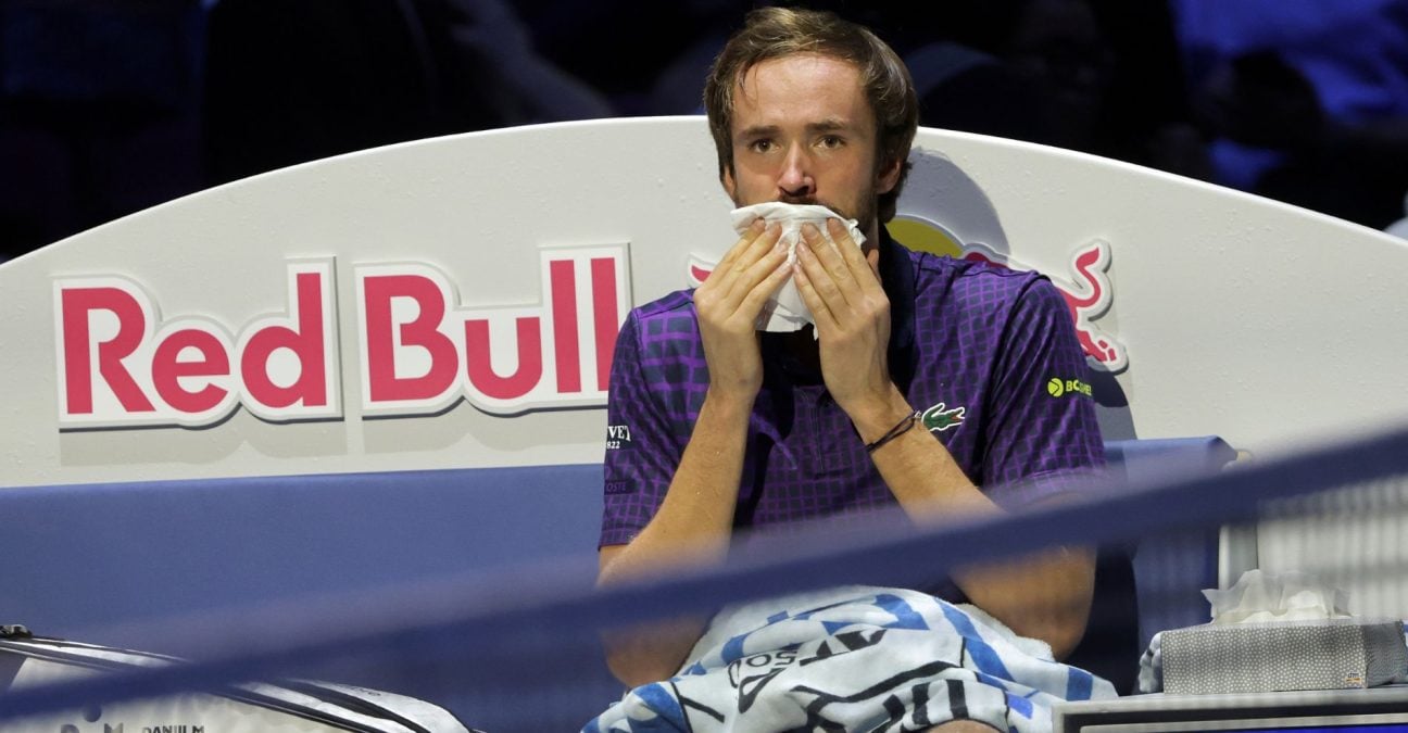 Daniil Medvedev - Vienna 2025